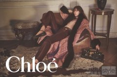 CHLOÉ发布2025冬季广告大片