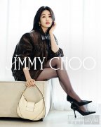 Jimmy Choo亚太区品牌代言人白鹿演绎秋季全
