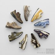 多彩秋冬，匠心甄选 New Balance 发布 Made