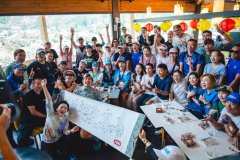 共越高山 并肩启程 HOKA中国越野跑者UTM