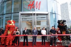 H&M深圳1234space旗舰店焕新启幕，打造华