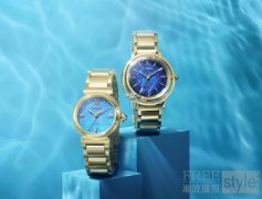 光绘涟漪，水色入腕 西铁城花语风吟新款