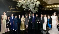 高定大师郭培首度在港举办个人大秀，鎏