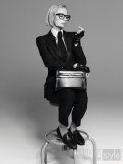 FROM PARIS WITH LOVE：KARL LAGERFELD发布2025秋冬