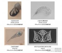 Plume de Paon孔雀羽毛， Boucheron宝诗龙历久
