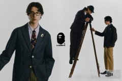 MR. BATHING APE® 2025秋冬系列 现代雅绅风尚