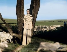 WOOLMARK携手奢华时装品牌PORTS宝姿 以天然美丽诺羊