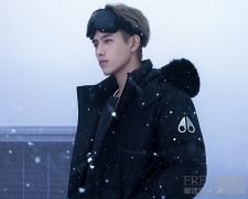 暴风于外 安定于内 Moose Knuckles携品牌代言人陈飞