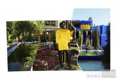 SAINT LAURENT圣罗兰发布2025冬季系列广告大片