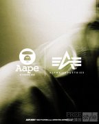 AAPENOW × ALPHA INDUSTRIES 简约军事风潮席卷秋冬