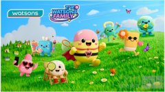 屈臣氏于亚洲推出独家IP「The Watsons Family」