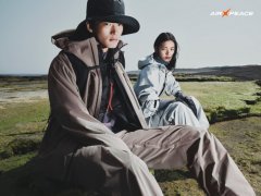 太平鸟全新轻户外支线 AIRᕽPEACE 首发，轻启城野