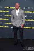 Dwayne Johnson身着dunhill 2026春夏系列亮相电