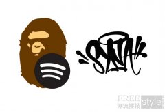 BAPE® × SYNA WORLD × SPOTIFY官宣合