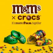 甜蜜加倍，玩趣同行——Crocs首次携手M