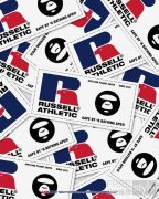 AAPE × RUSSELL ATHLETIC® 重返校园，领衔复古