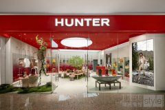 HUNTER 青岛万象城全新空间正式