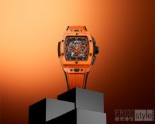 HUBLOT宇舶表推出首次在BIG BAN