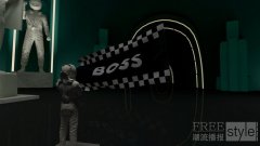 点燃感官，发动引擎 BOSS携手阿