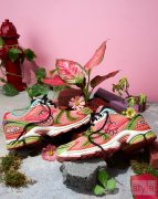 Saucony索康尼再度携手 Jae Tips