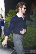Andrew Garfield、Dwayne Johnson 身着