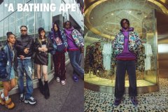 BAPE® 2025秋冬系列：跨越文化、