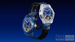 ZENITH真力时DEFY巅峰系列ZERO G零重力腕表蓝