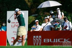 Malbon签约球员闪耀别克LPGA上海赛场——