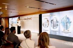 Galenic法国科兰黎全球发布会于巴黎盛大举