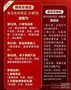 47类商品+国内货免税！海南离岛免税政策