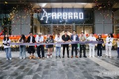 纽约潮奢珠宝APORRO上海旗舰店盛大启幕