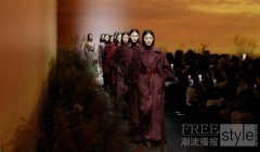 Max Mara 2025 秋冬大秀 “桀骜女主角”续写