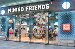 MINISO FRIENDS华南首店启幕,“乐园系”店态革新区