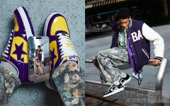 融合时尚与运动精神 BAPE STA™全新系列演绎奢华
