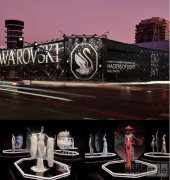 施华洛世奇“幻影奇境”2025展览于洛杉矶