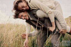 Falconeri 推出「双面之秋」主题大片 演绎