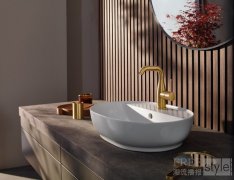 全新德国高仪欧适锤纹把手系列 微妙之美