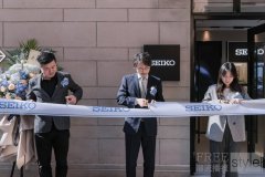 SEIKO（精工）上海张园快闪店启幕 见证时