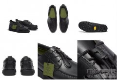Timberland首次携手DOE推出联名船鞋，以全黑型格破