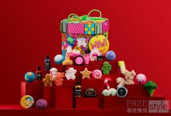 LUSH 2025 圣诞节限定礼盒系列 与你重温圣