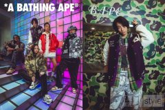 BAPE® 2025秋冬系列：大胆融合风格与季节