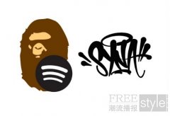 BAPE® × SPOTIFY × SYNA by CENTRAL CEE正式发布