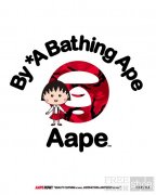 AAPE × 樱桃小丸子 纪念经典动画《樱桃小丸子》