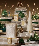 Diptyque全新冬日限量系列,开启节日赠礼