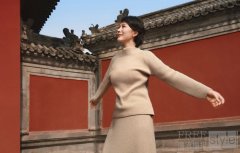 Falconeri 携手演员海清匠心呈现 2025 秋冬系