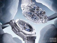 HUBLOT宇舶表倾呈两款冬日主题杰作：BIG