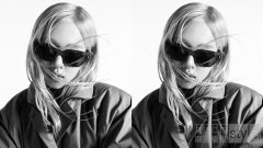 圣罗兰2025秋冬眼镜系列广告大片