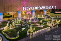 澳门新濠天地“濠梦圣诞颂”庆祝活动盛