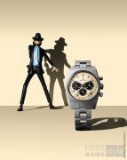 ZENITH真力时倾力呈献第四款《鲁邦三世》