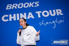 BROOKS首席跑步顾问 Des Linden首度中国行：